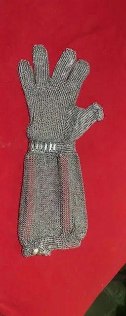 luva de aço pra açogueiro 