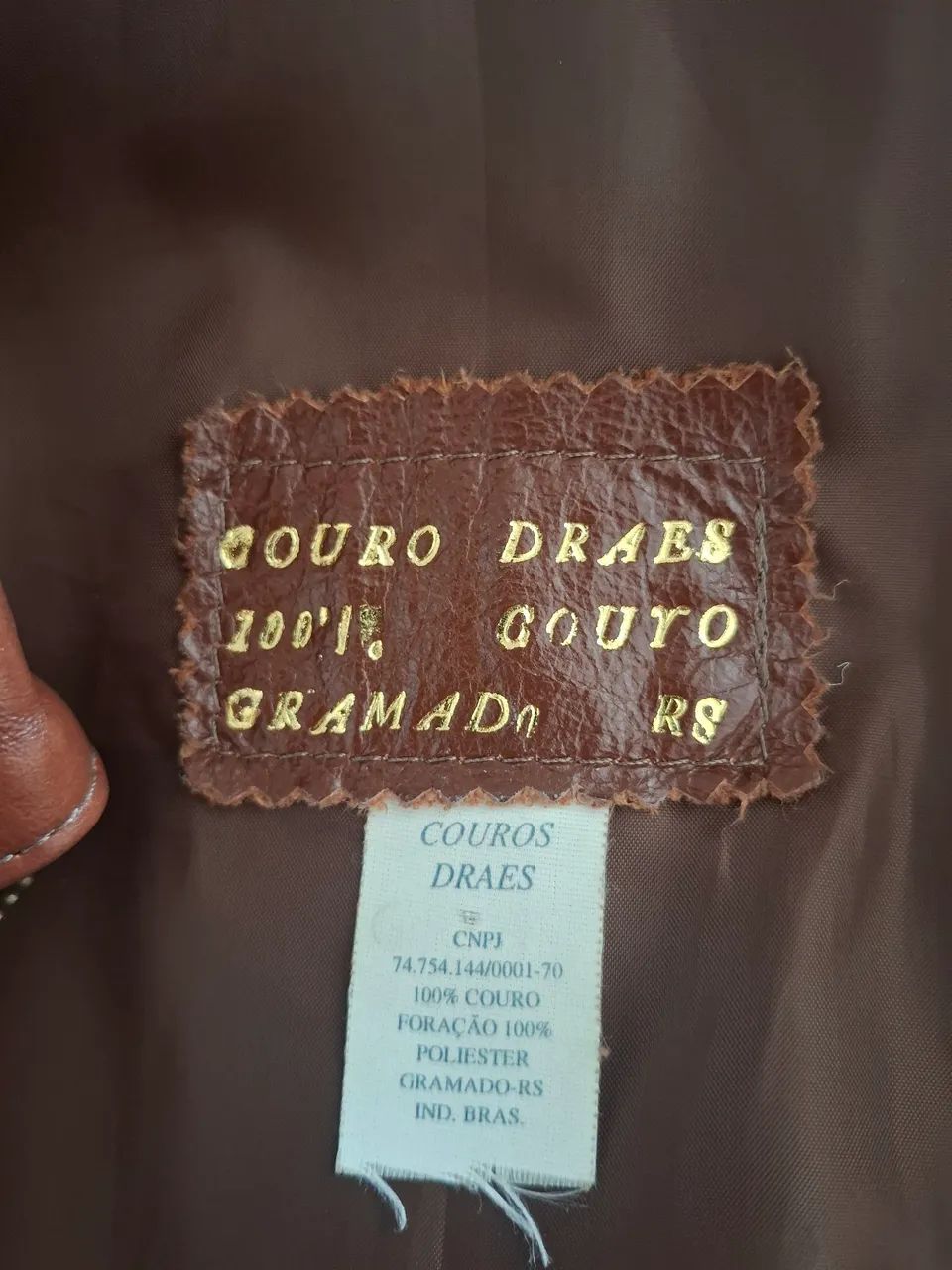 Jaqueta de Couro - Foto 4