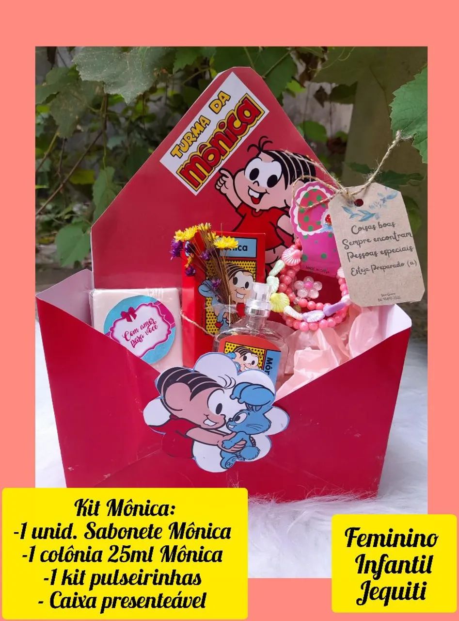 KIT MÔNICA JEQUITI 