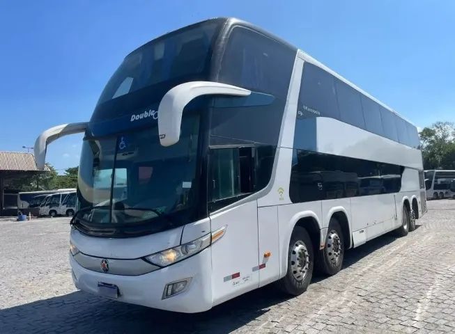 Scania marcopolo 1800 DD G7 8X2 2016