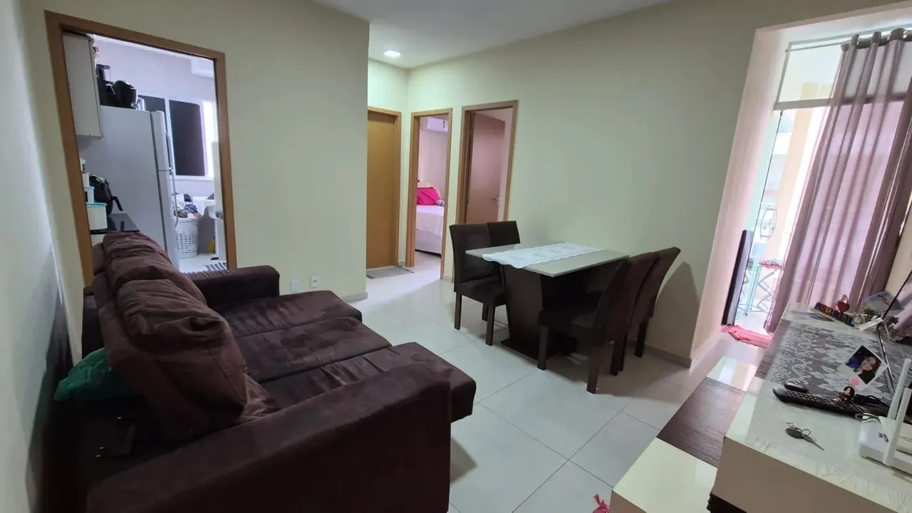 Apartamento com 2 quartos, locaçao, 58 m² por R$ 2.380/mês - Resid. Urca, Igarapé - Porto