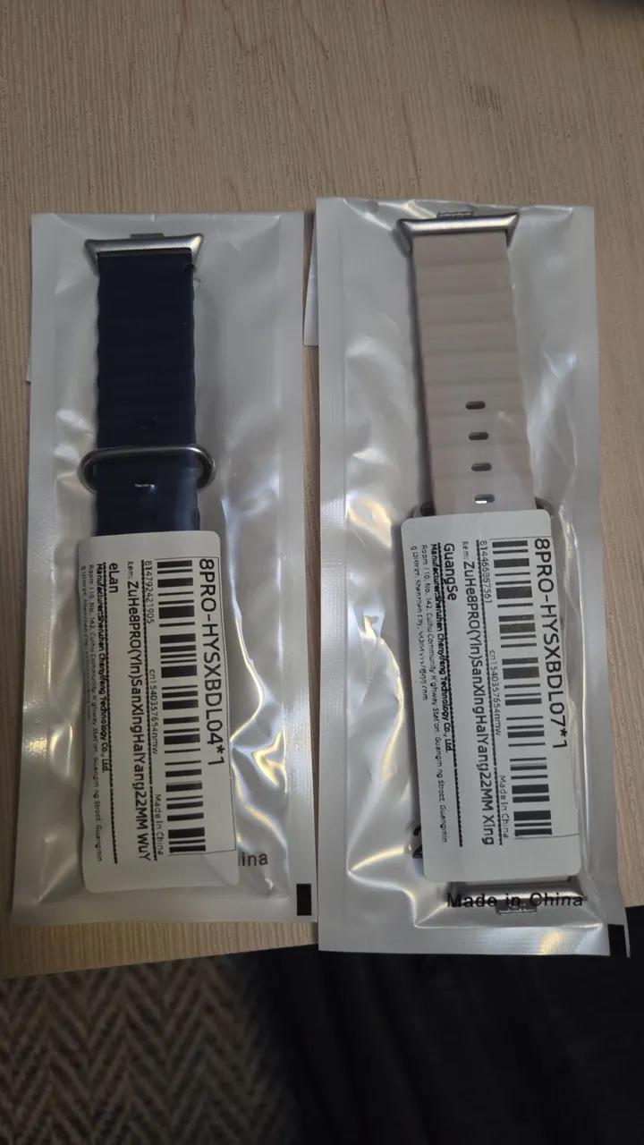 02 pulseiras Redmi Watch 4 Xiaomi
