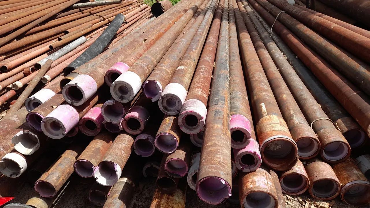 Tubos de ferro perfuração industrial - Foto 5