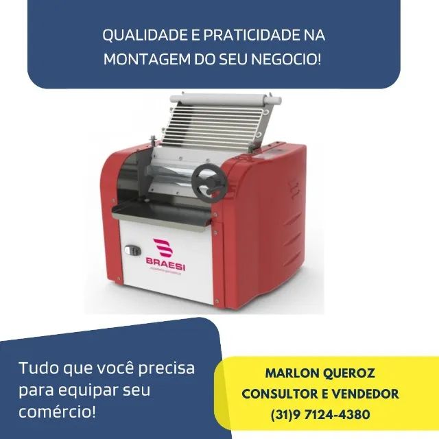 Cilindro de Massas 2KG 30CM Braesi