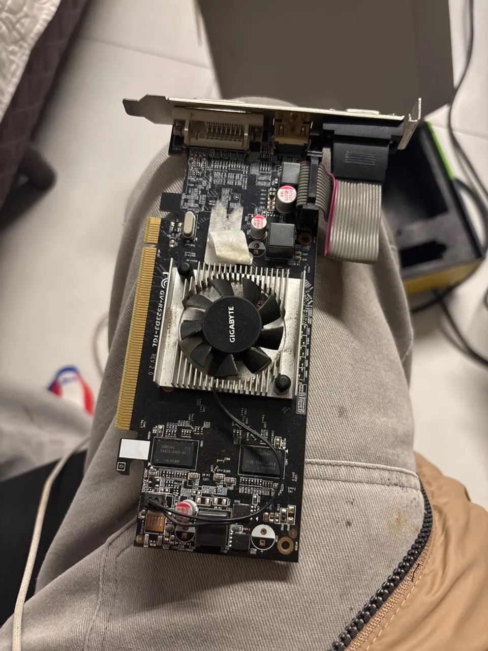Placa de Vídeo Gigabyte