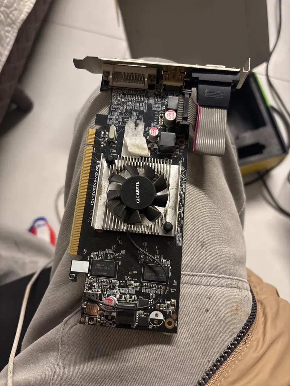 Placa de Vídeo Gigabyte