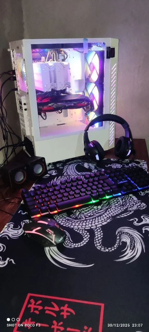 Computador gamer completo. - Foto 3