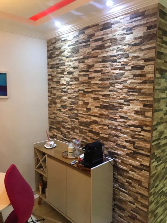 Vendo lindo aconchegante 2 quartos térreo no Parque dos Sonhos-Campo Grande-PróxWest Shop - Foto 3