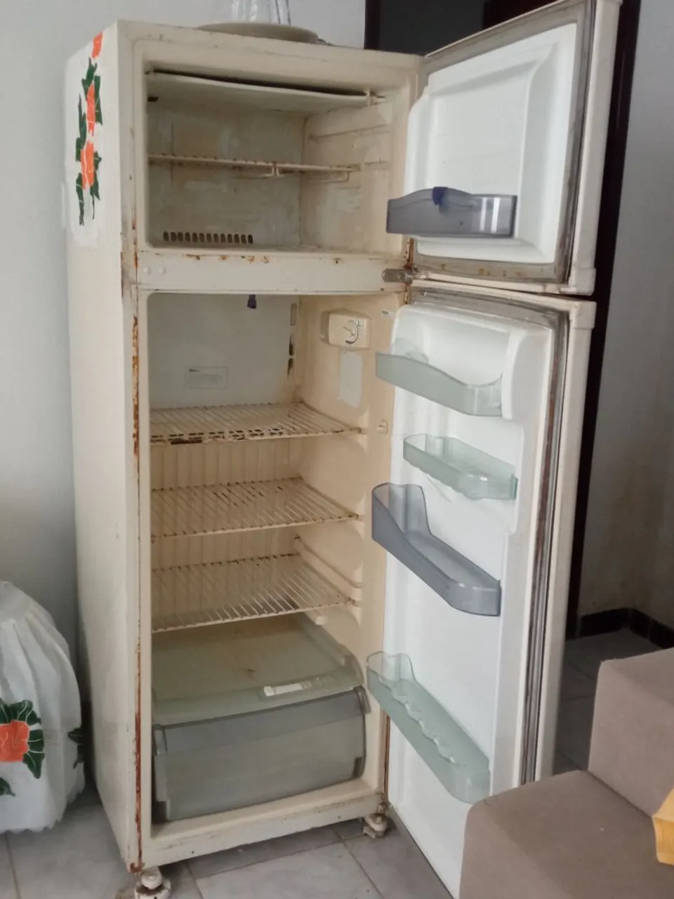 Geladeira Usada.