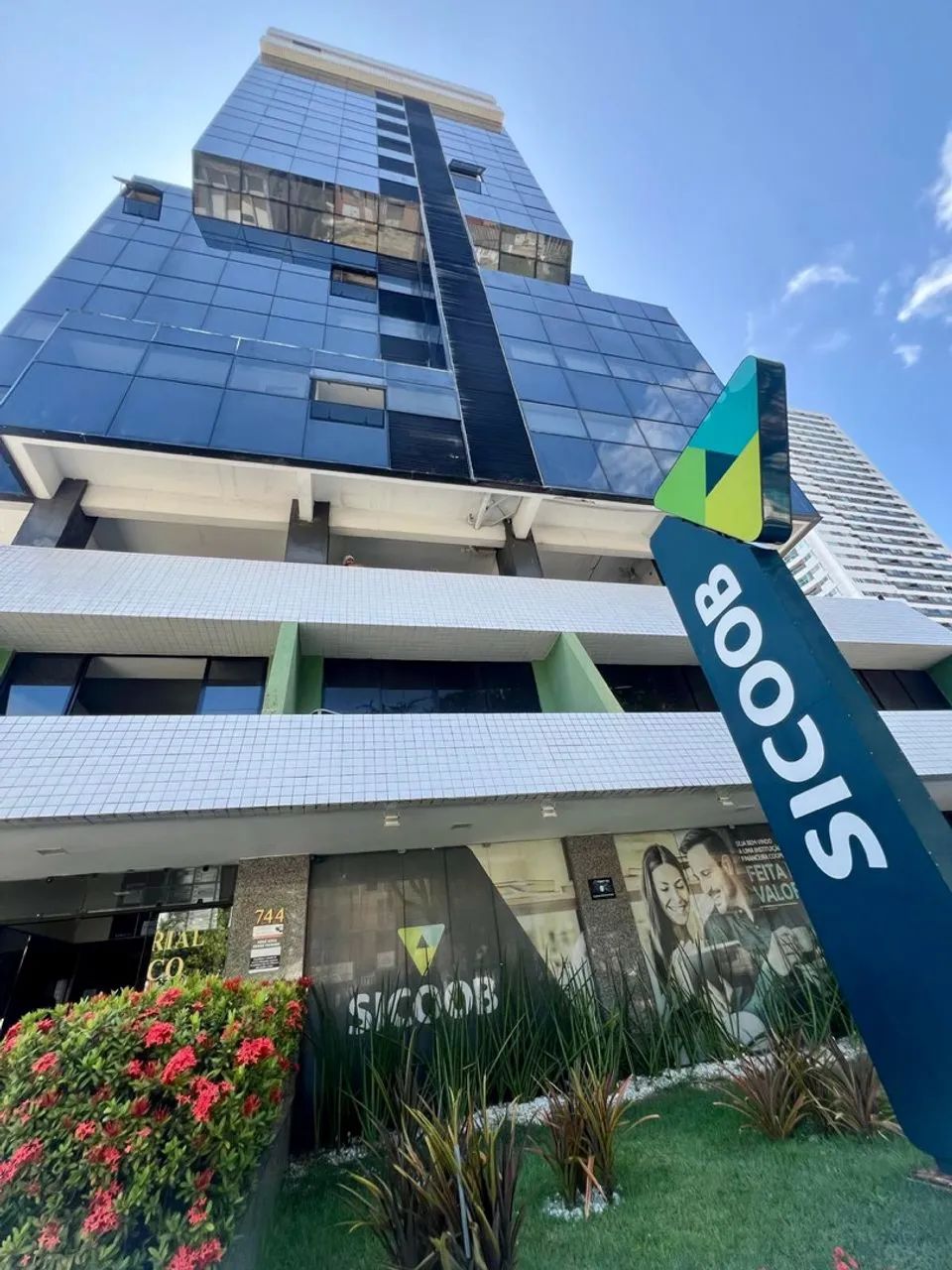 Sala Comercial - Espaço Empresarial Giovanni Fulco