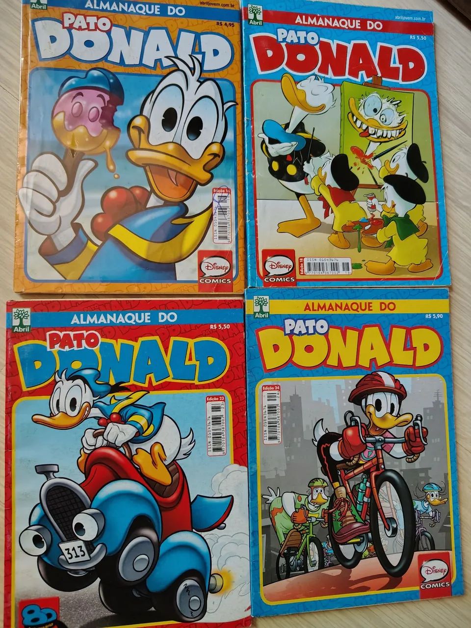 Almanaques DONALD, MICKEY, ZÉ CARIOCA - Disney, venda avulsa - Foto 5