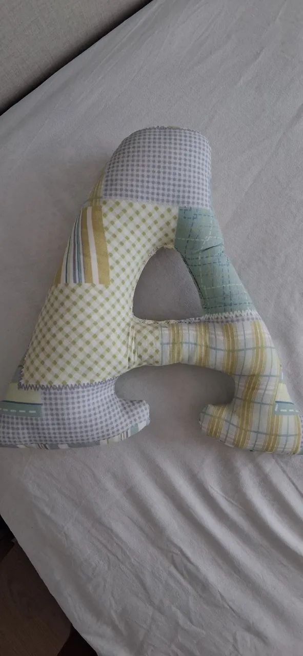 Almofadas personalizadas para quarto de bebê - Foto 2