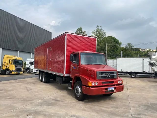 Mb L1620 Ano 2009 Bau 10,40 Metros Motor Novo Na Garantia - Foto 2