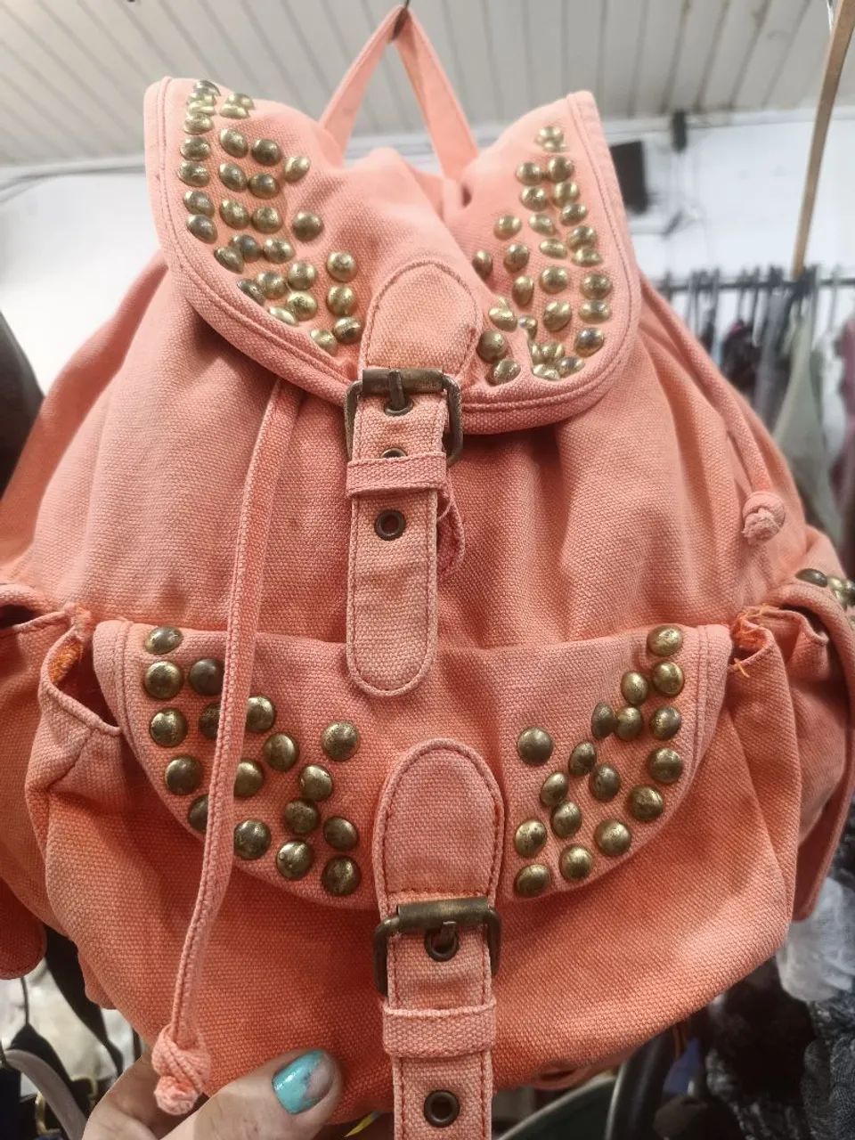 Mochila ? ? laranja 