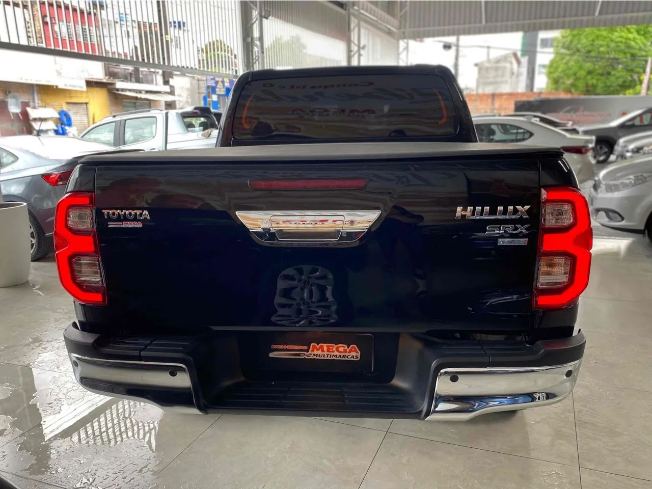 Toyota Hilux 2024 2.8 d-4d turbo diesel cd srx plus 4x4 automático - Foto 4