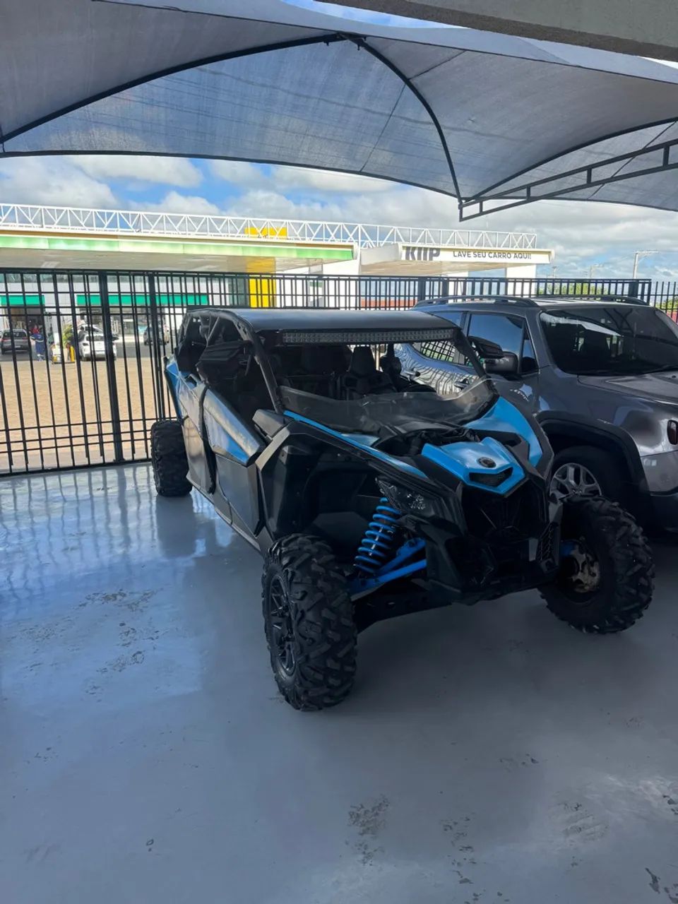 Utv 4 lugares xds 