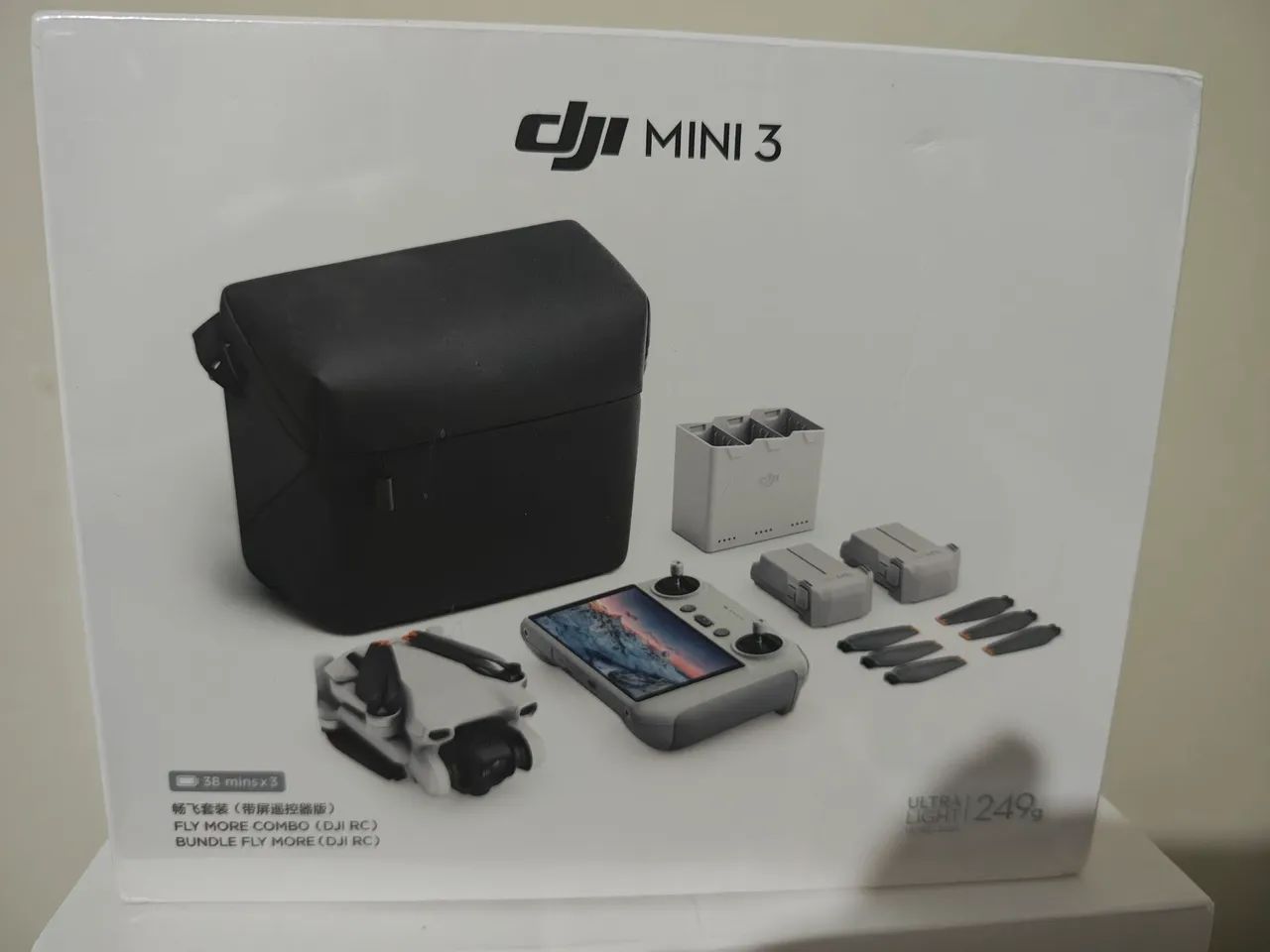 DJI MINI 3 combo fly more RC LACRADO OFERTA EXCLUSIVA 