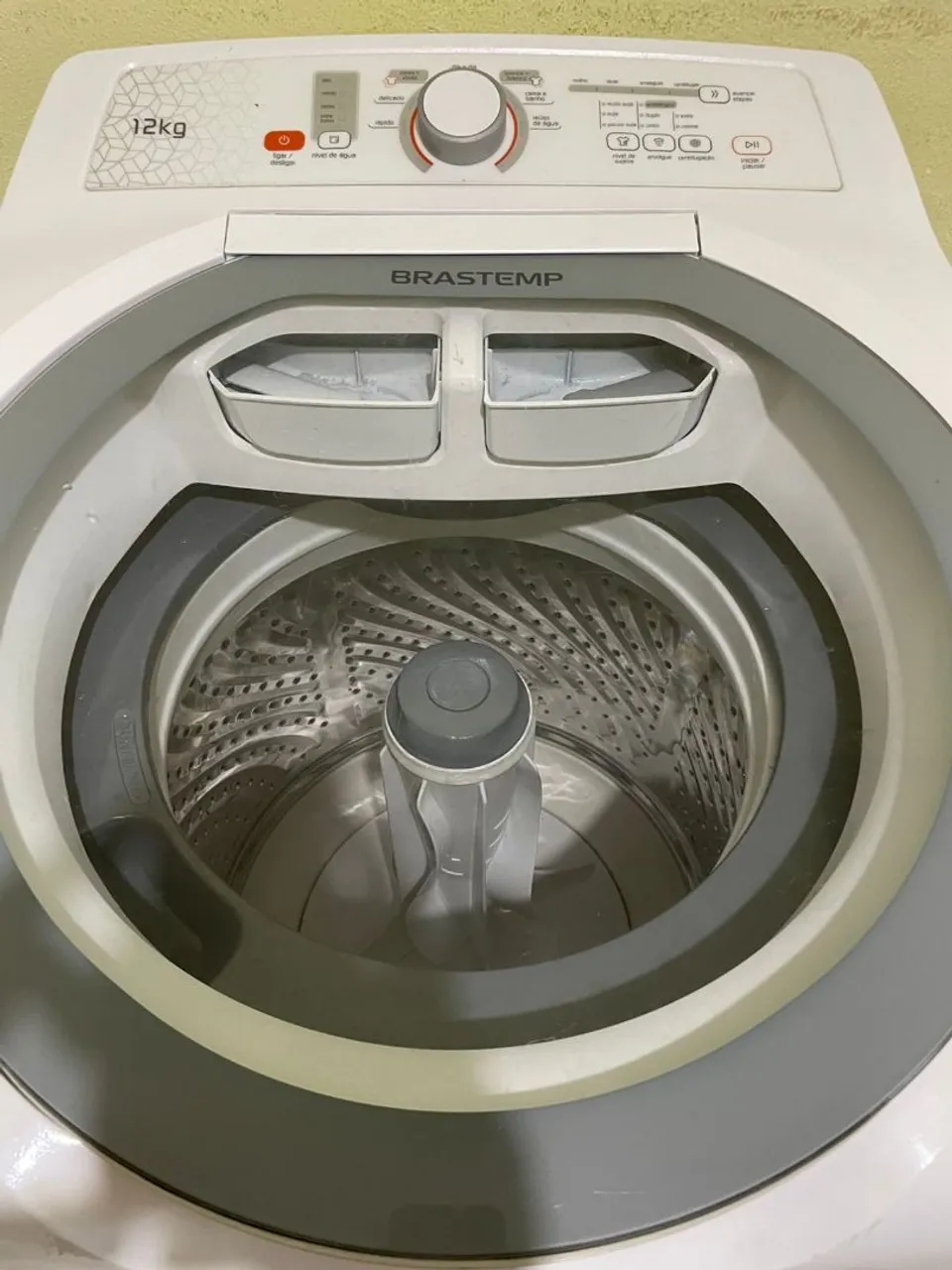 Máquina de Lavar Brastemp 12kg