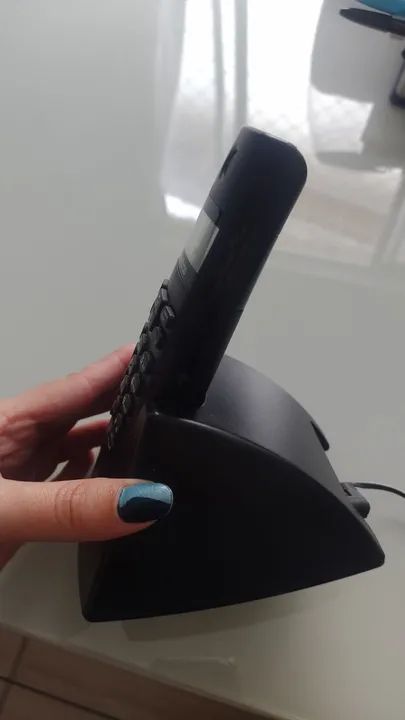 Telefone Fixo Intelbras - usado - Foto 4