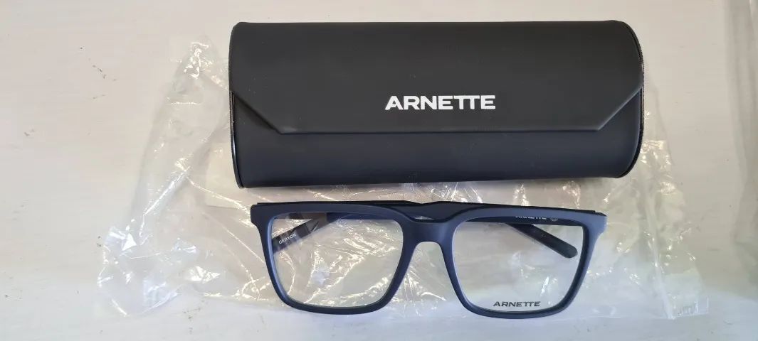 Armação Óculos De Grau Arnette  An * 55 Masculino  NOVA E ORIGINAL!!! - Foto 3
