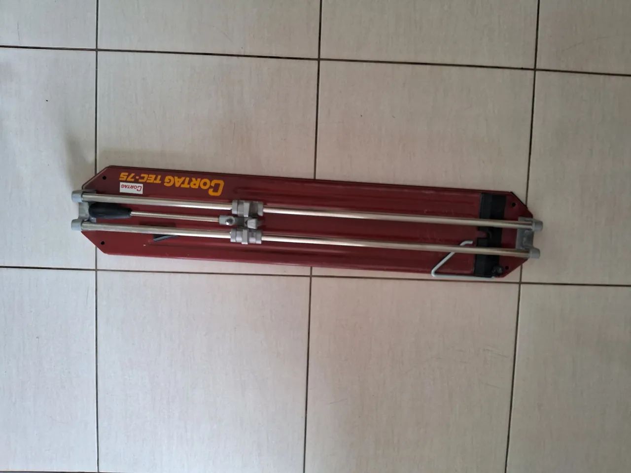 Cortador de Pisos Cerâmicos e Porcelanatos TEC-75 - Foto 2