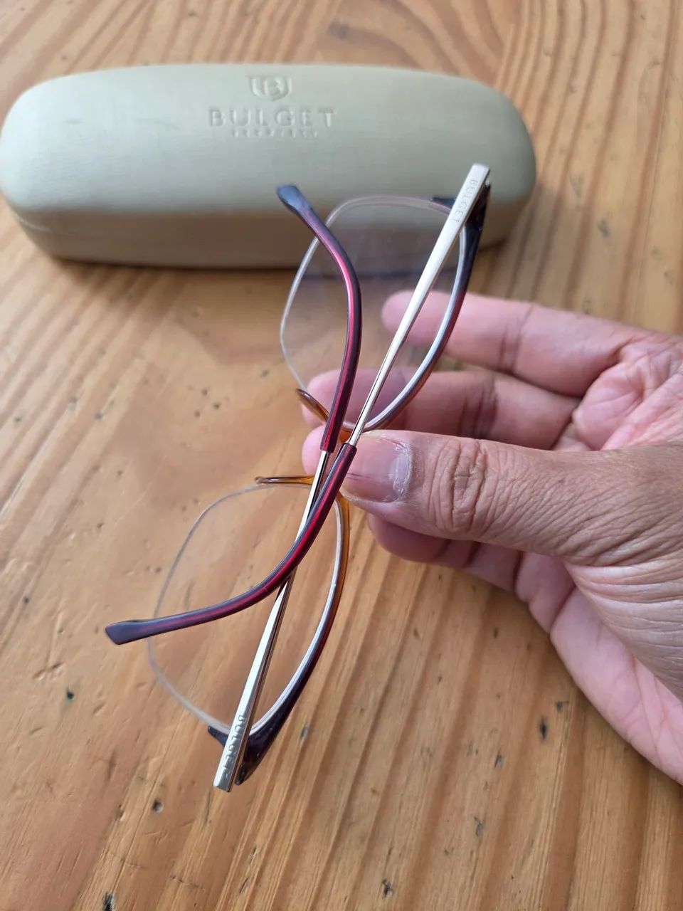 Armaçao de Oculos Feminino Bulget  - Foto 2