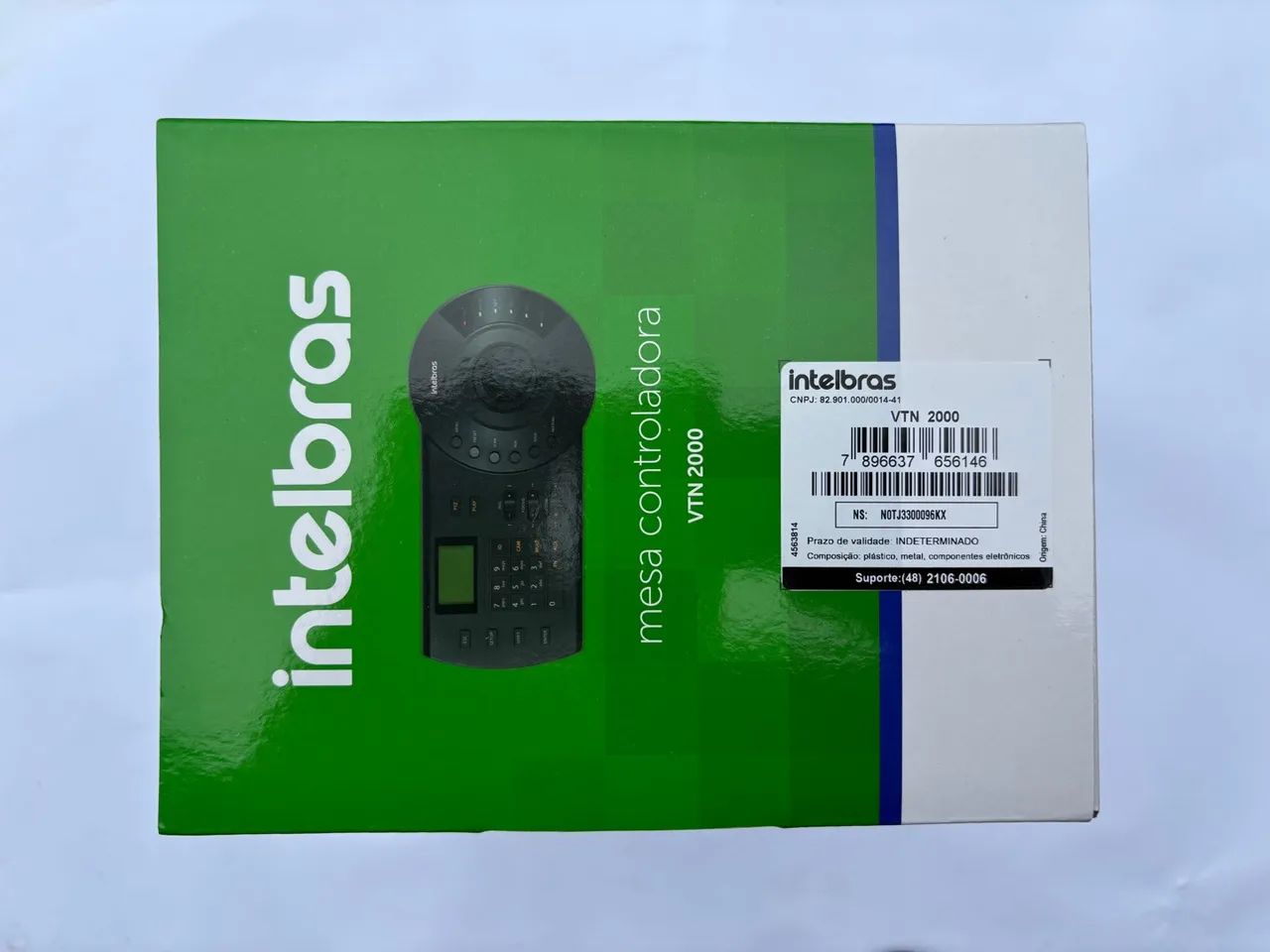 Mesa Controlador Speed Dome Intelbras VTN 2000 - Foto 5