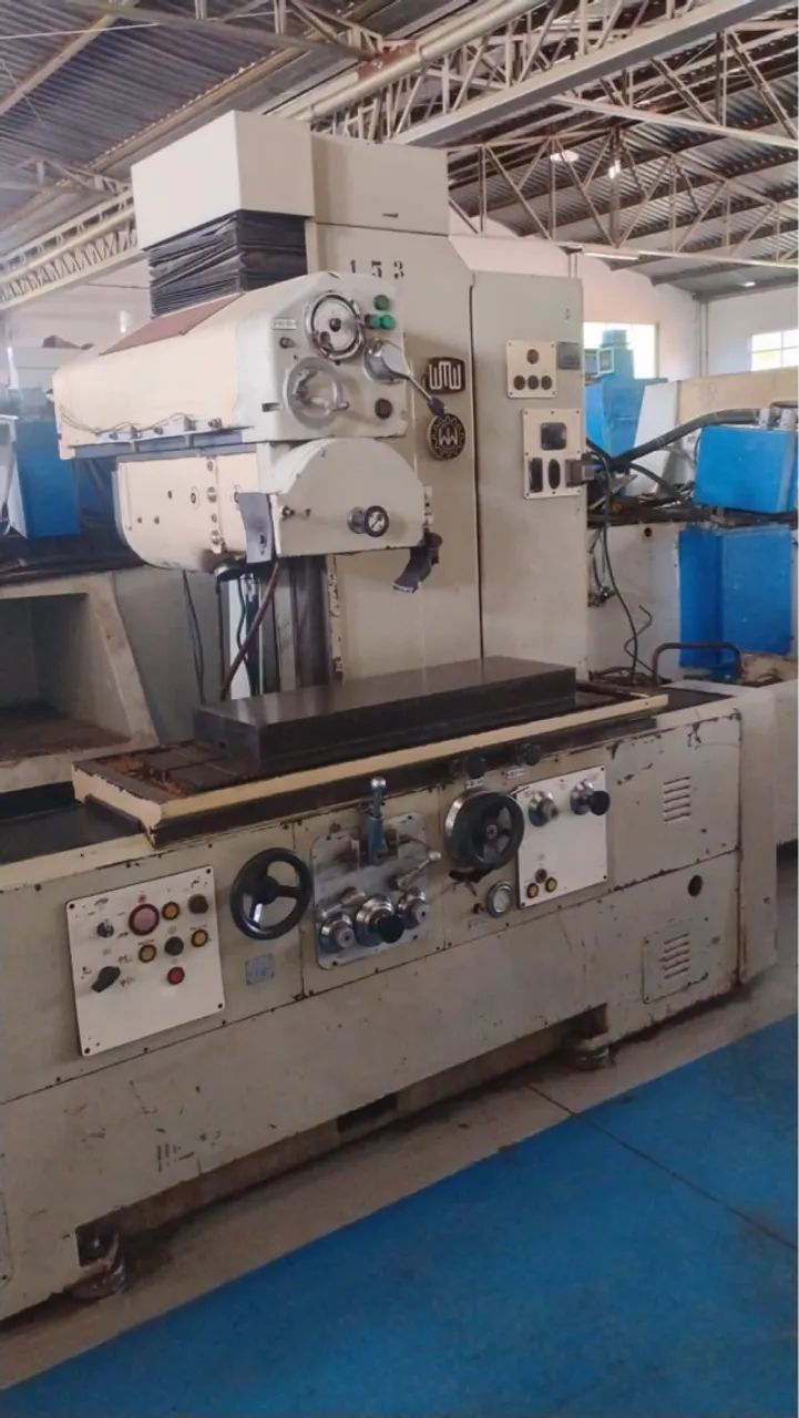 Retificadora Plana Universal WMW- 1000mm
