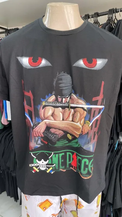 Camisas de anime varias estampas