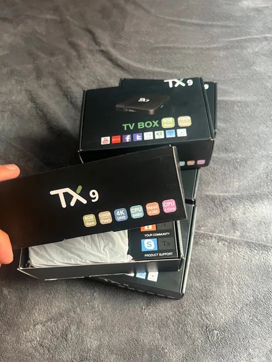 Box TX9 4k - Foto 5
