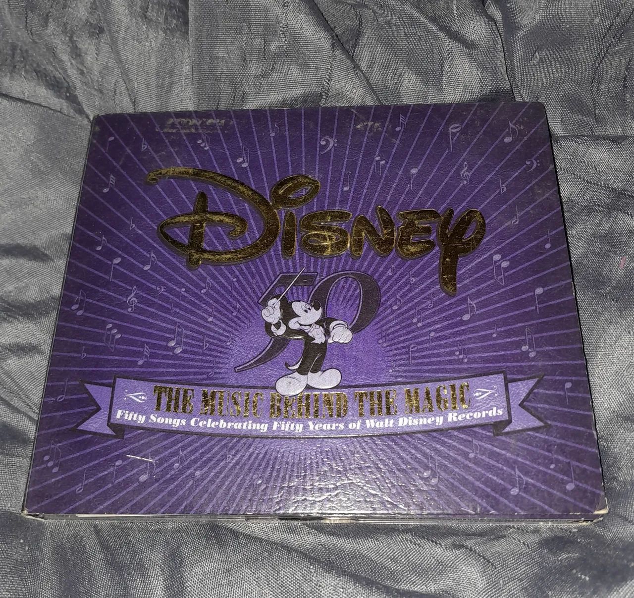 Cd Disney the music Behind the magic 