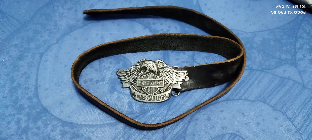 Cinto Harley Davidson - An American Legend - Foto 2