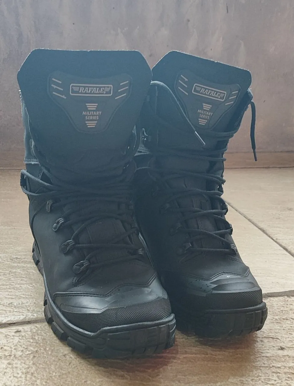 Coturno Militar Rafaele - Impermeável