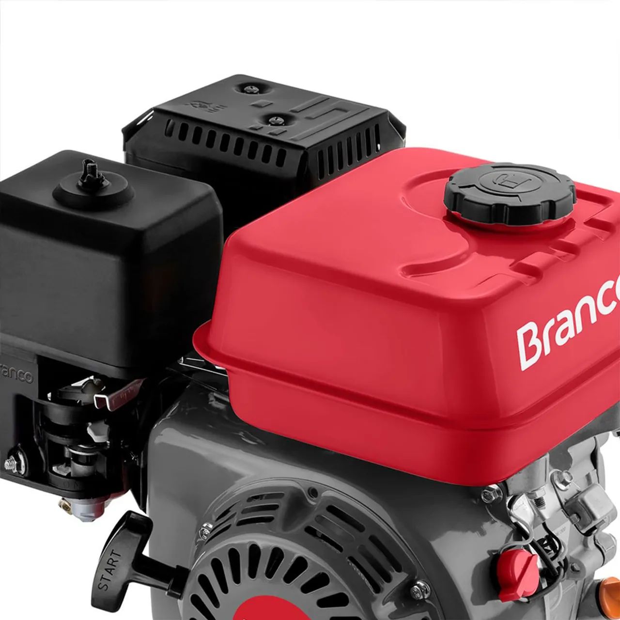 Motor a Gasolina Branco B4T-5.5H 5,5CV 4T Com Alerta de Óleo - Foto 3