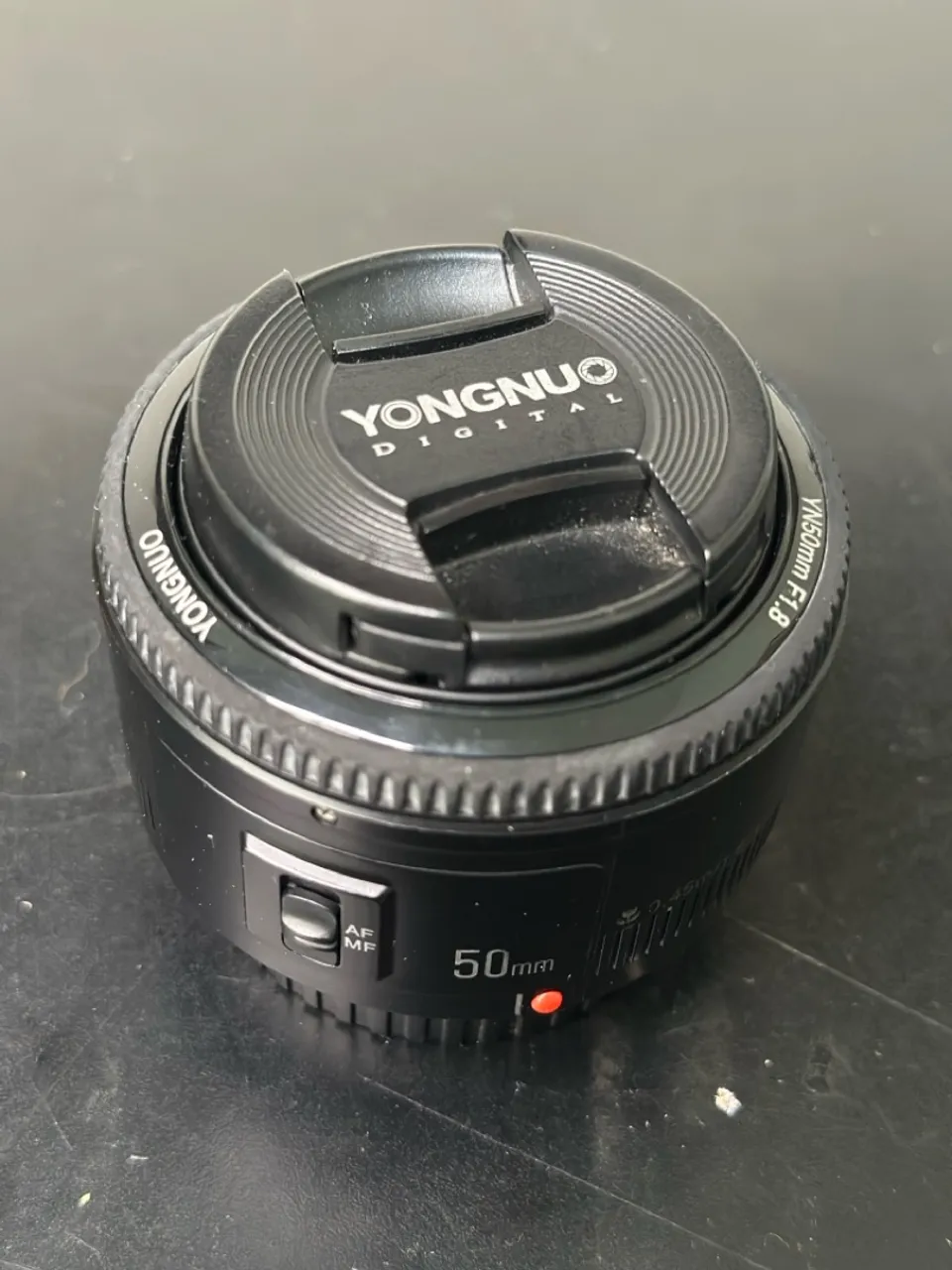 Lente Yongnuo 50mm f/1.8 para Câmeras DSLR