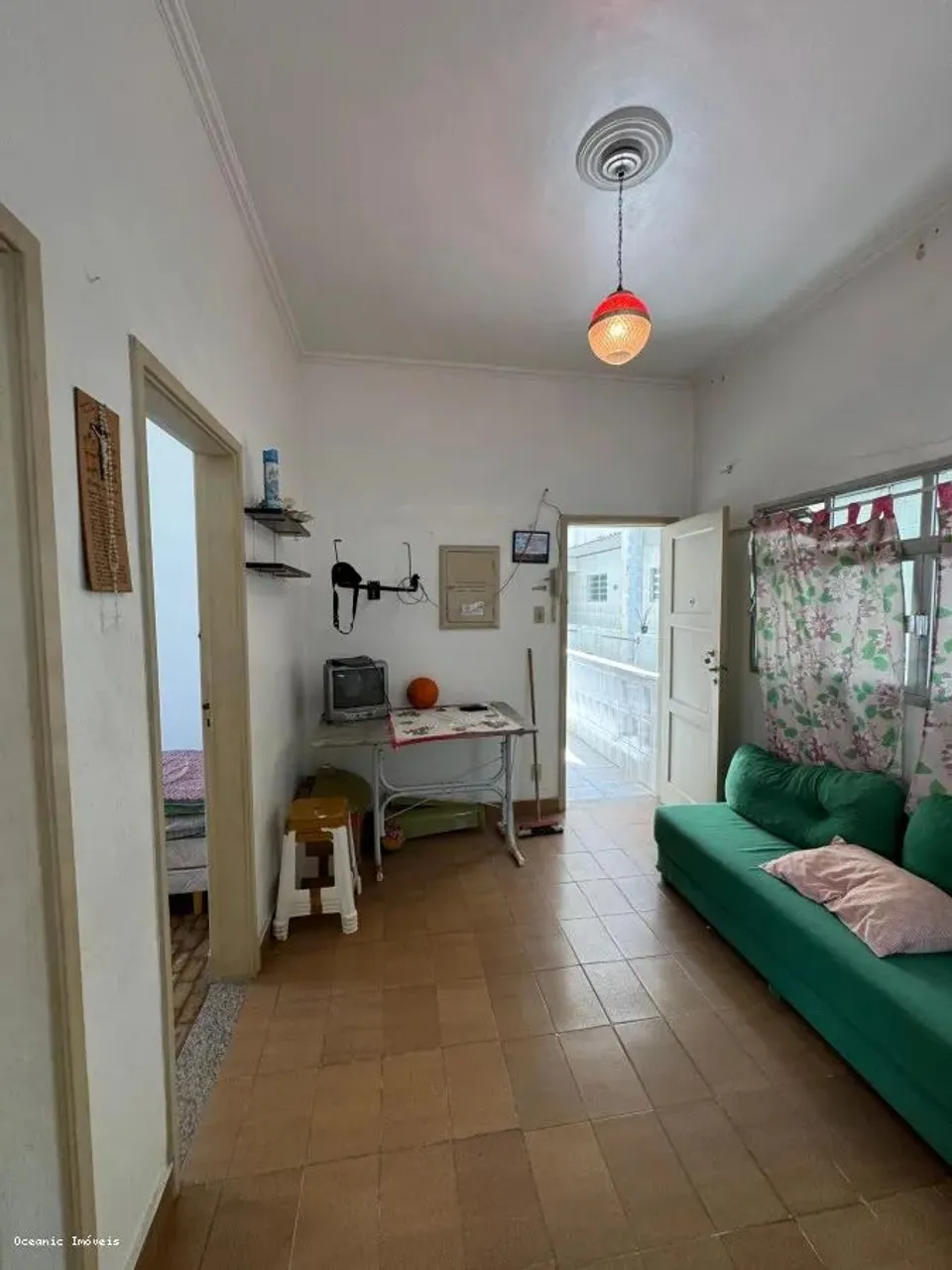 Apartamento para Venda em Praia Grande, Ocian, 2 dormitórios, 1 banheiro