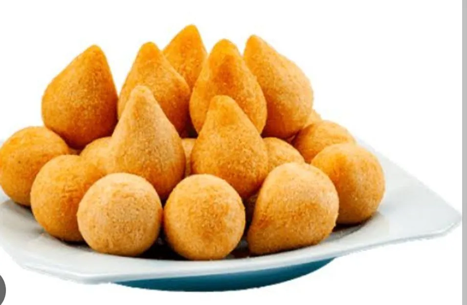 Coxinhas - Deliciosos Salgadinhos Fritos  e feito com muita dedicação 