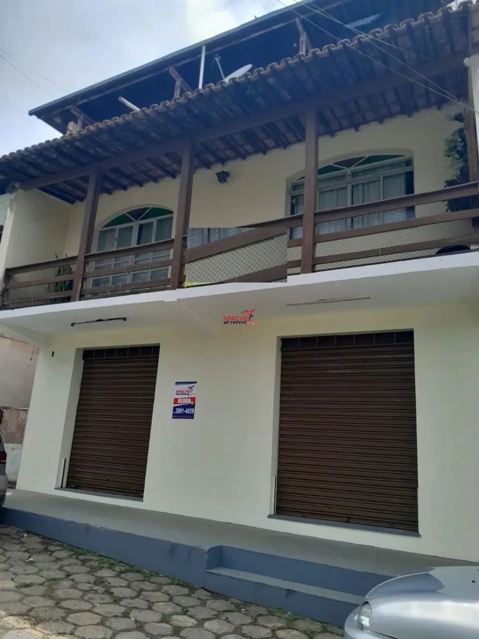 Loja com kitnet para locação, no bairro Santo Antônio em Viçosa - MG.