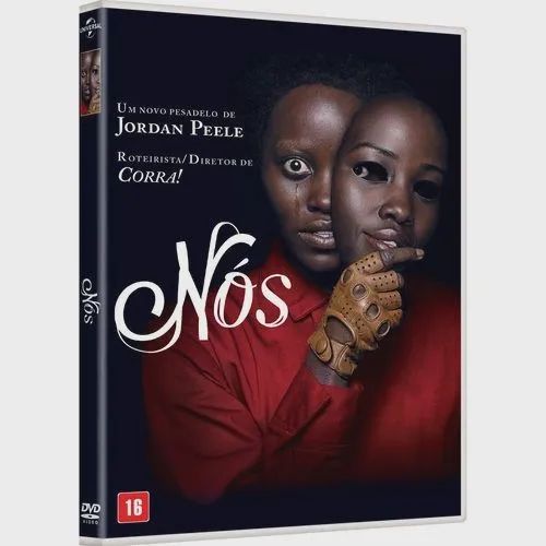 Dvd Nós - Jordan Peele Original e Novo** DUBLADO e LEGENDADO