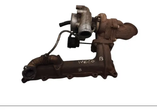 Turbina Iveco 3.0 2006 A 2013 *12