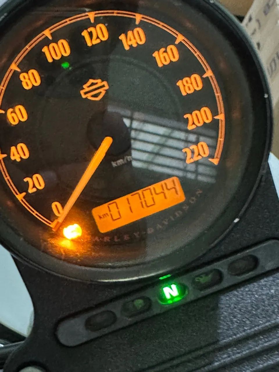 Harley XL 883N Iron novíssima (troco por carro) - Foto 4