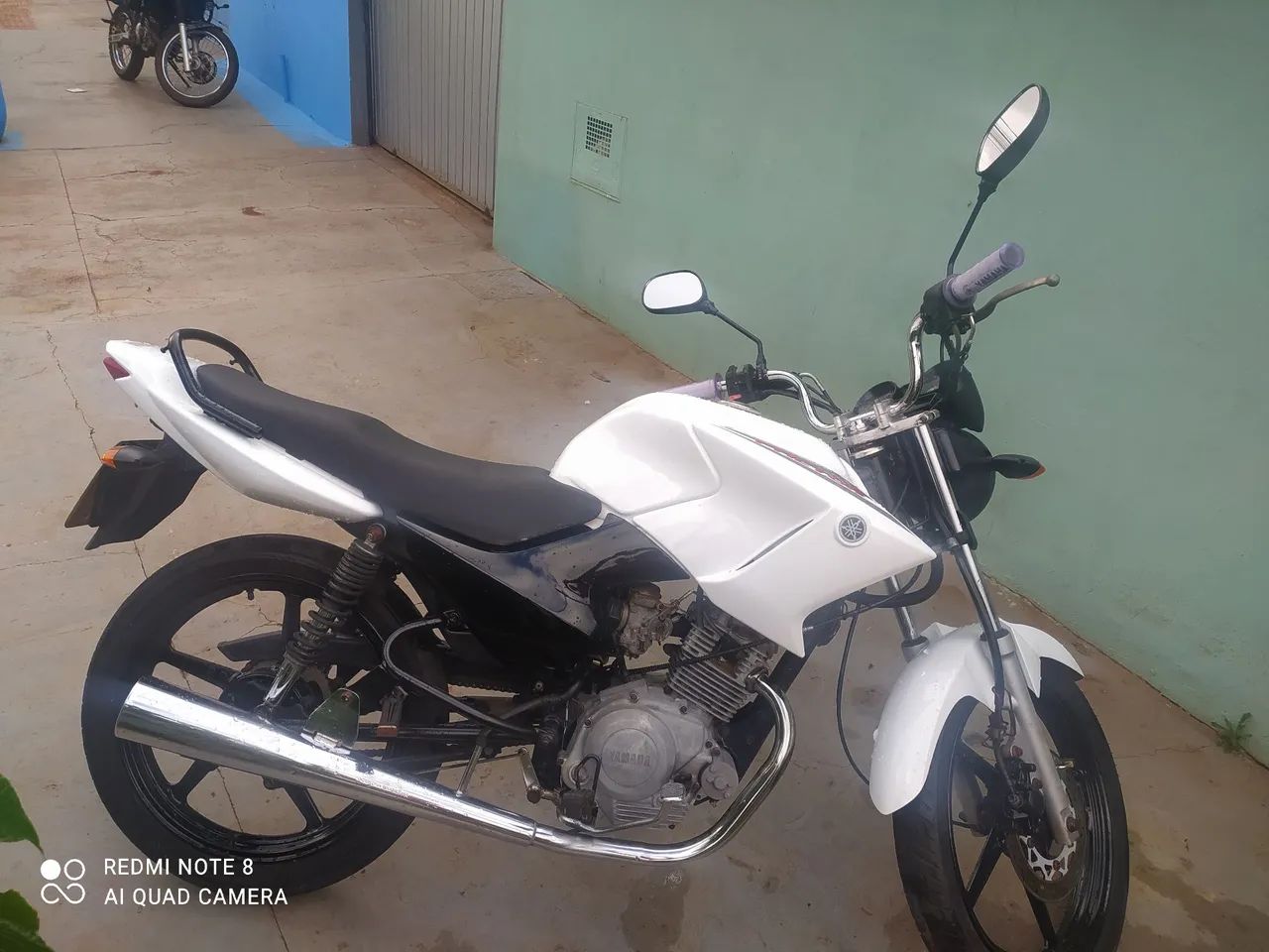 Moto factor 125 ED em dias.  - Foto 4