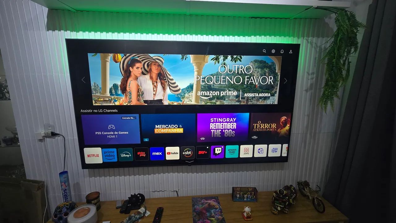 TV LG Smart 4K