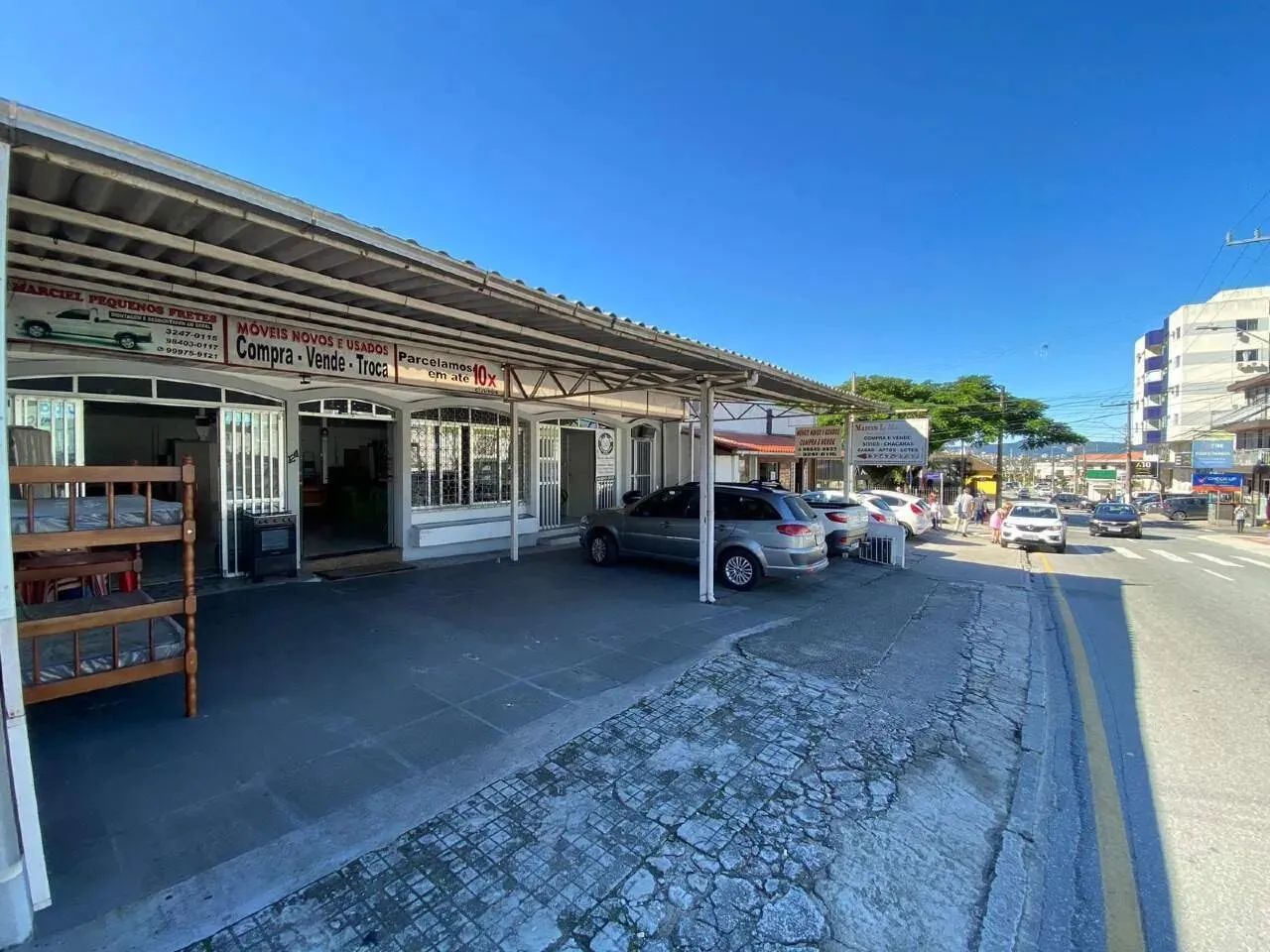Ponto Comercial à venda, no Bairro Praia Comprida, São José-SC, com 2 quartos, sendo , com - Foto 2