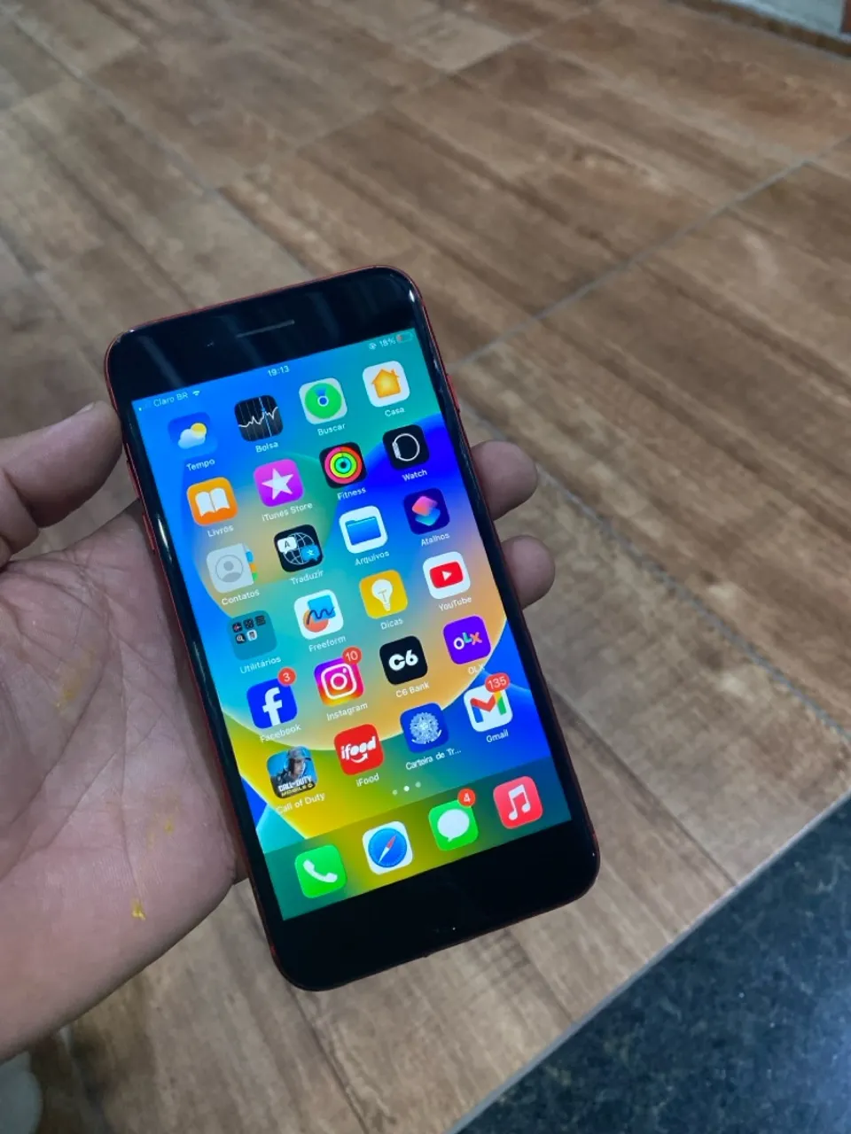 iPhone 8 Plus edição limitada RED