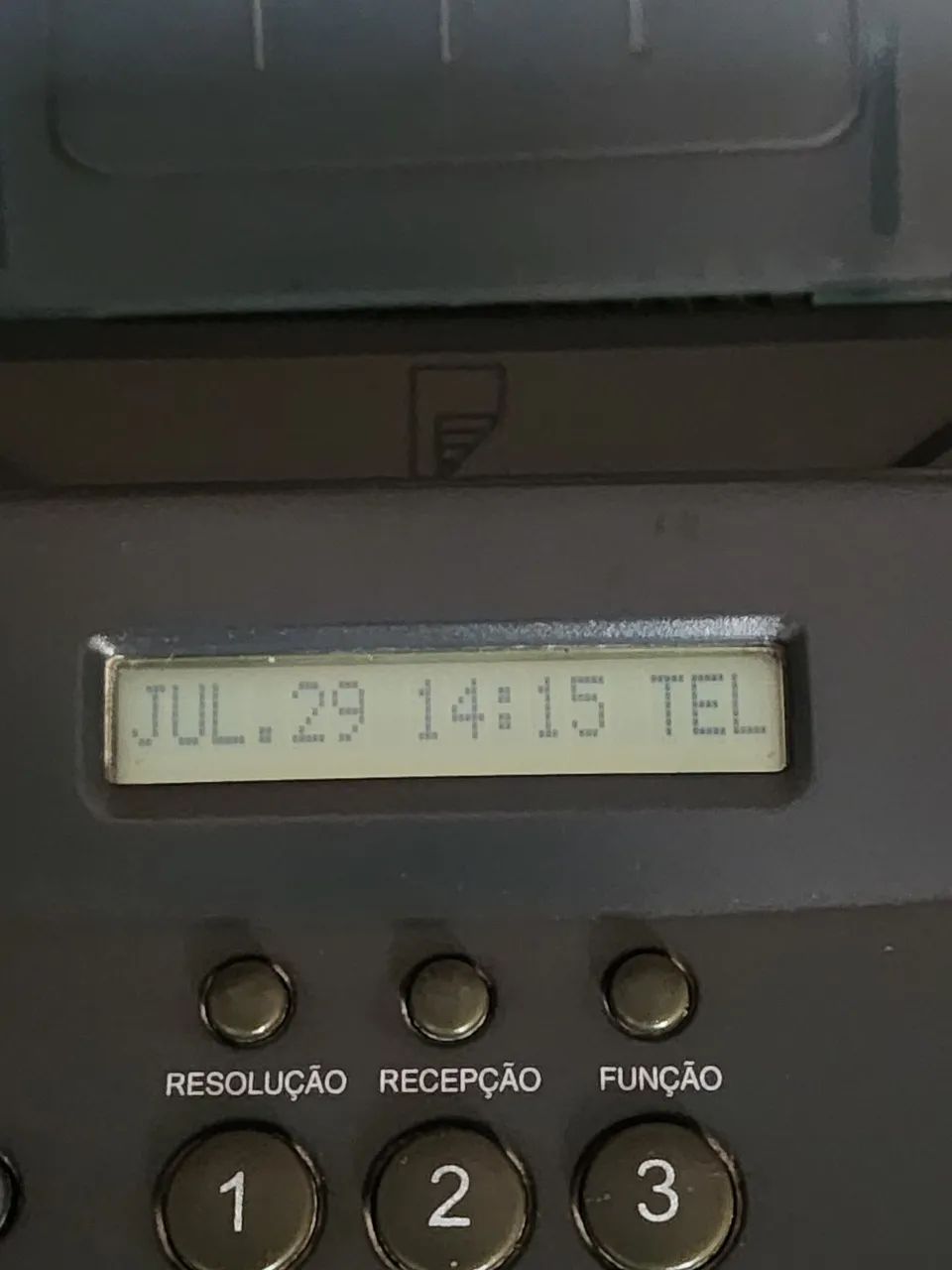 Aparelho Telefônico / Fax Antigo  - Foto 4