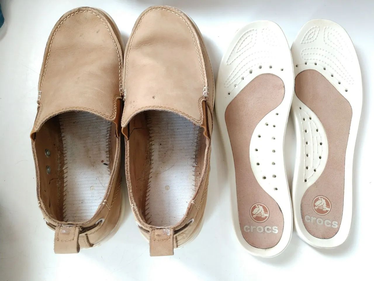 Sapato mocassim Crocs tamanho 40 - Foto 3
