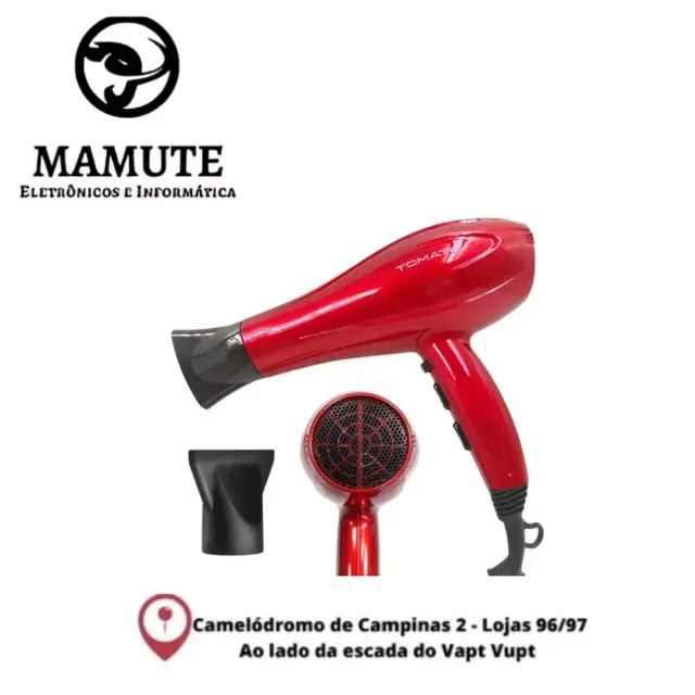 Secador De Cabelo Profissional 2000w 3 Temperaturas - 220v