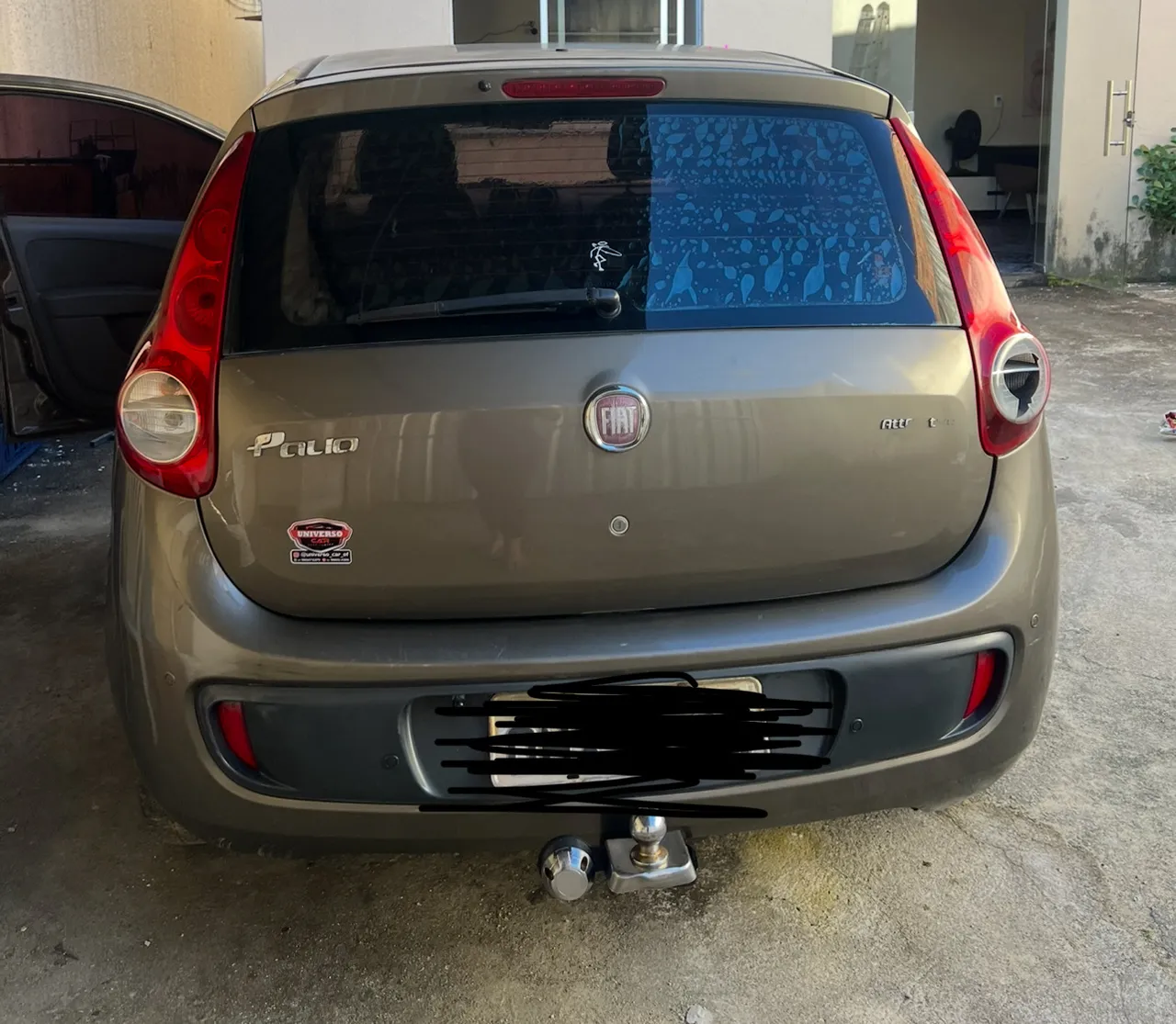 Fiat, modelo Palio Attractiv 1.0