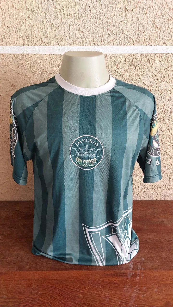 Camisa de Futebol Império 31 Anos tamanho M